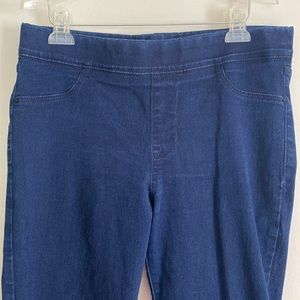 Old Navy Super Skinny Legging Jean Jeggings - Size 14 TALL - Dark Wash